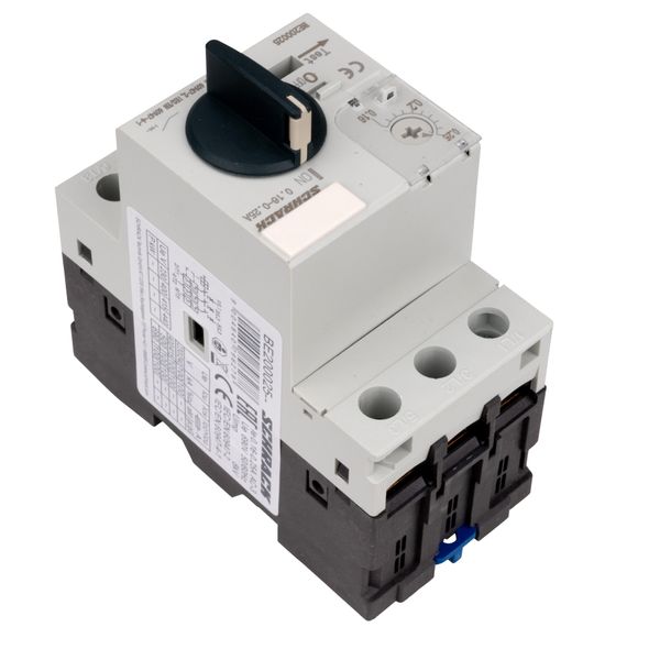 Motor Protection Circuit Breaker BE2, 3-pole, 0,16-0,25A image 5