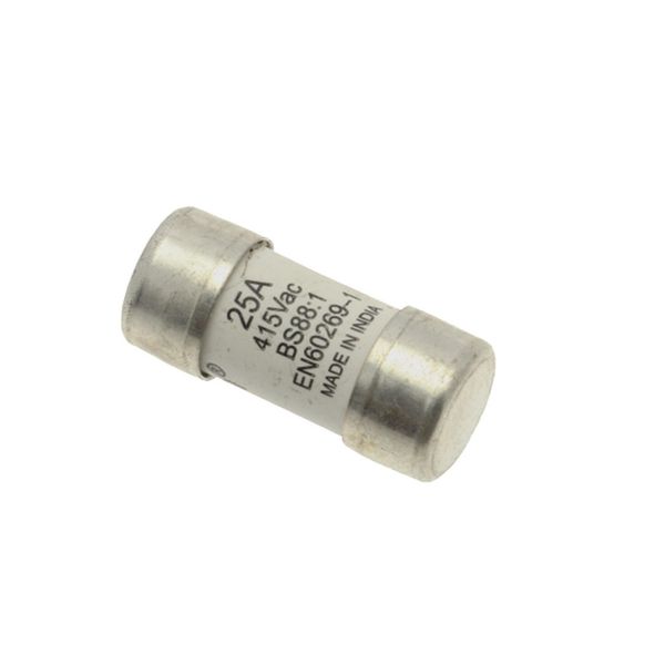 Fuse-link, low voltage, 25 A, AC 415 V, BS88, 13 x 29 mm, gL/gG, BS image 10