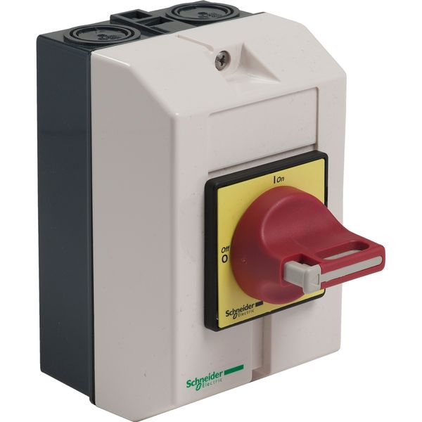 TeSys Vario enclosed, emergency switch disconnector, 16A, IP65 image 1