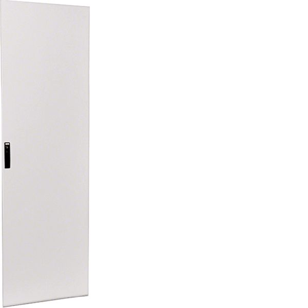 Steel plate door for MSD with lock IP41 350x2000 image 1