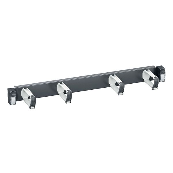 Actassi 19-C Panel 19" 1U for Horizontal Patch Cord Guiding image 1