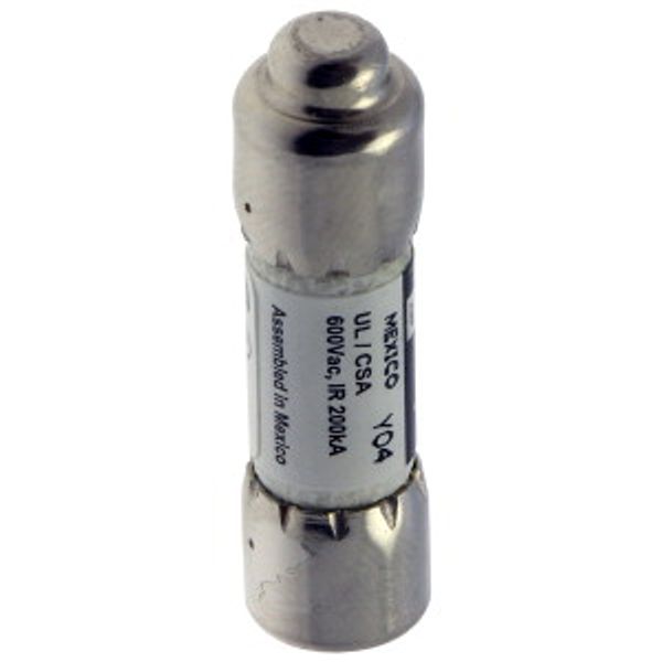Fuse-link, LV, 7 A, AC 600 V, 10 x 38 mm, CC, UL, fast acting, rejection-type image 24