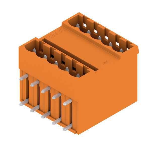 PCB plug-in connector (board connection), 5.08 mm, Number of poles: 10 image 1