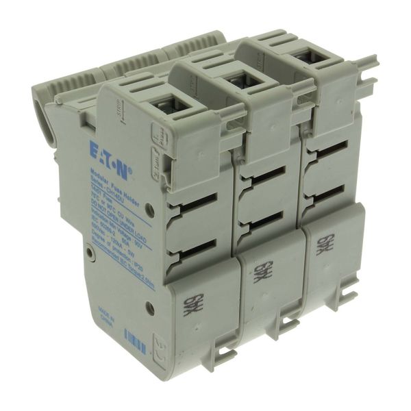 Fuse-holder, low voltage, 50 A, AC 690 V, 14 x 51 mm, 3P, IEC, With indicator image 15