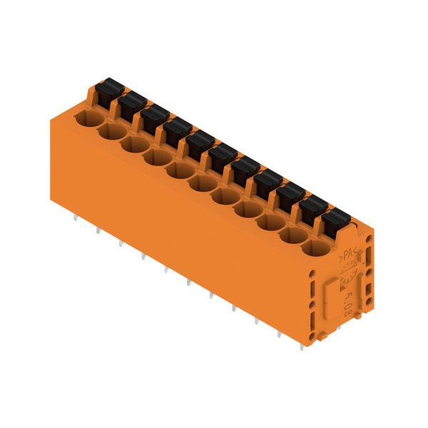 PCB terminal, 5.08 mm, Number of poles: 11, Conductor outlet direction image 4