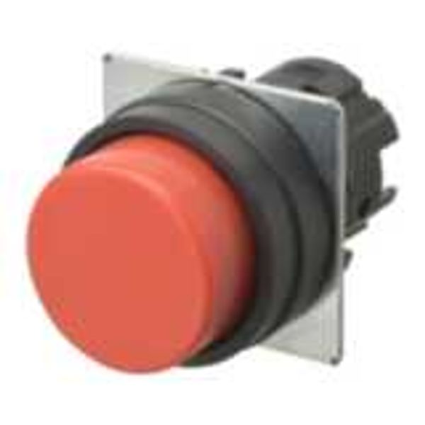 Pushbutton A22NZ Ø22, bezel plastic, PROJECTED, Alternate, CAP COLOR O image 2