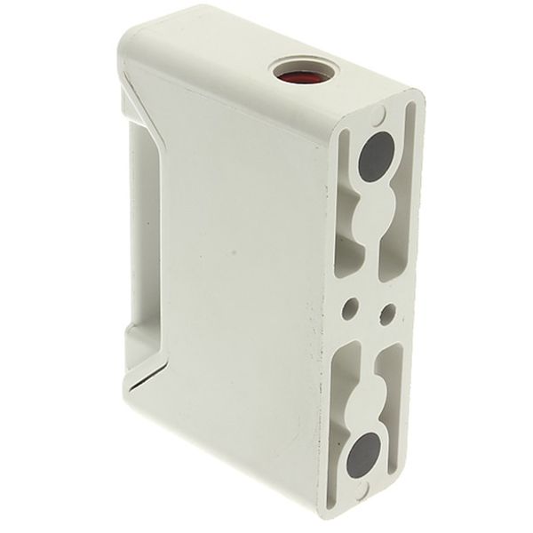 Fuse-holder, LV, 32 A, AC 690 V, BS88/A2, 1P, BS, front connected, white image 4