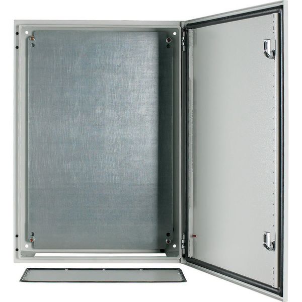 Wall enclosure with mounting plate, HxWxD=700x500x200mm image 5