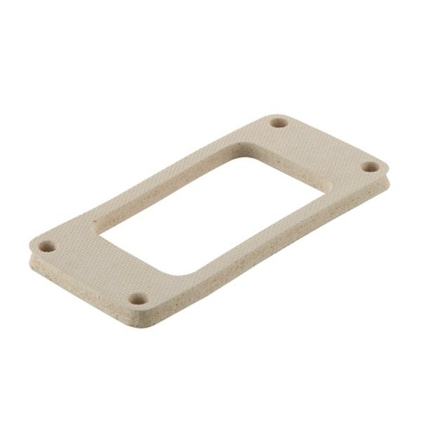 Han M 10 Gasket 5 mm, neopren light gey image 1