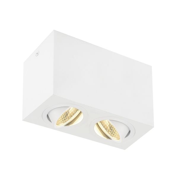 TRILEDO Double, LED Indoor ceiling light, white, 3000K, 16W image 1