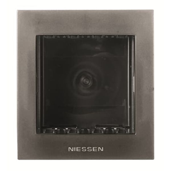 N2672 AN Frame for profiles 2M 1gang Anthracite - Zenit image 1