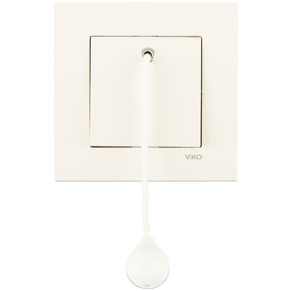 Karre Beige Emergency Warning Switch with cord image 1