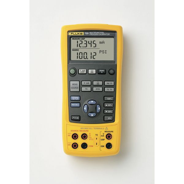 FLUKE-725/APAC/EMEA Multifunction Process Calibrator image 1