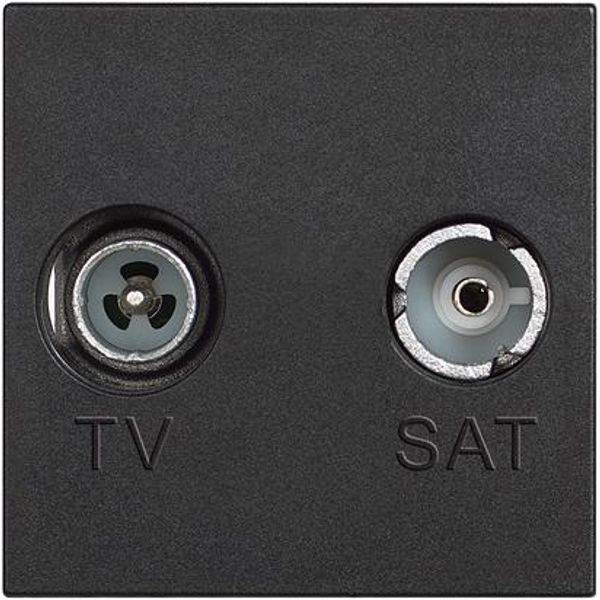 LL - TV-SAT socket term 10dB demix 2M bla image 1