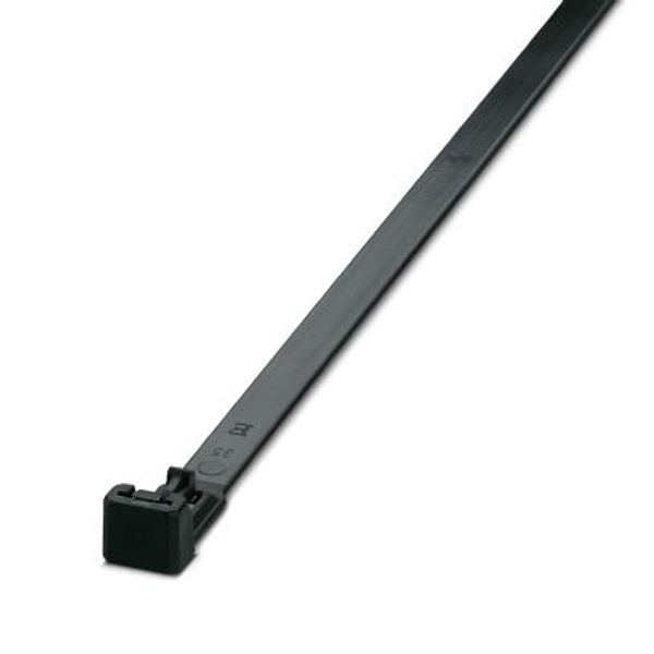 WT-D HF 7,5X350 BK - Cable tie image 2