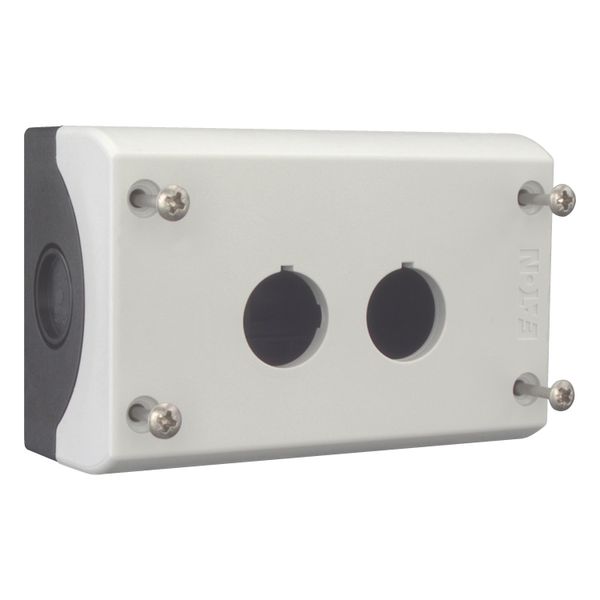 Surface mounting enclosure, 2 mounting locations image 12