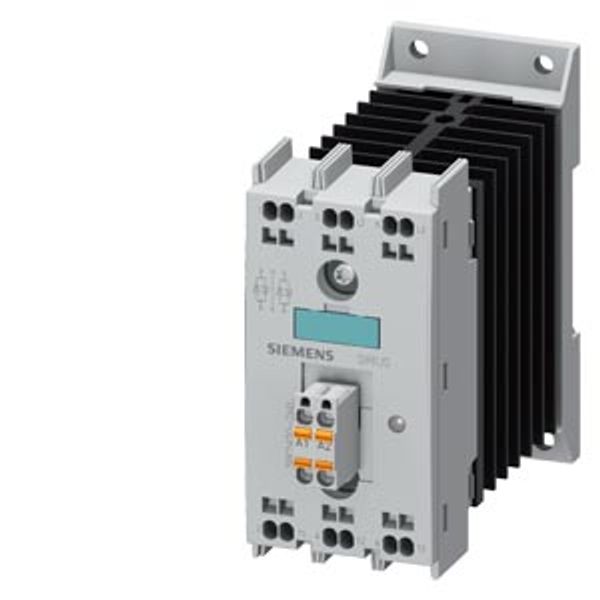 Solid-state contactor 3-phase 3RF2 ... image 2