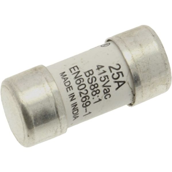 Fuse-link, low voltage, 25 A, AC 415 V, BS88, 13 x 29 mm, gL/gG, BS image 3