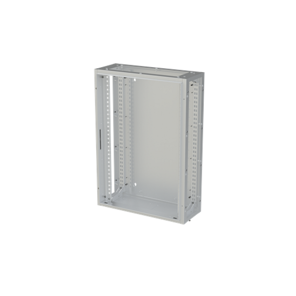 Q855B610 Cabinet, Rows: 6, 1049 mm x 612 mm x 250 mm, Grounded (Class I), IP55 image 2