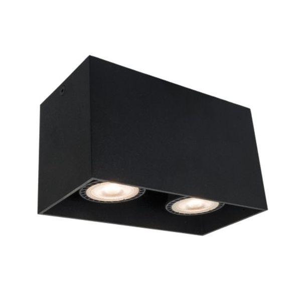 2/L Ceiling Light Black Dice image 1