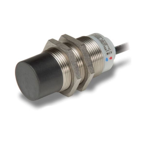 Proximity Sensor, M30, analog, Sn=1-25mm, 15-30VDC, 4-20mA, line 2m image 2