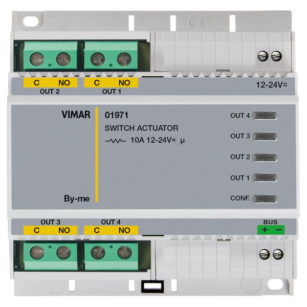 4-relay actuator 24V image 1