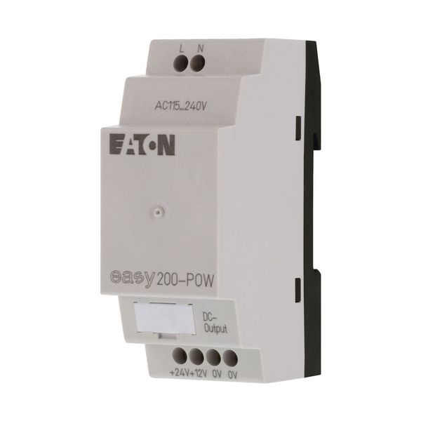 Switched-mode power supply unit, 100-240VAC/24VDC/12VDC, 0.35A/0.02A, 1-phase, controlled image 6