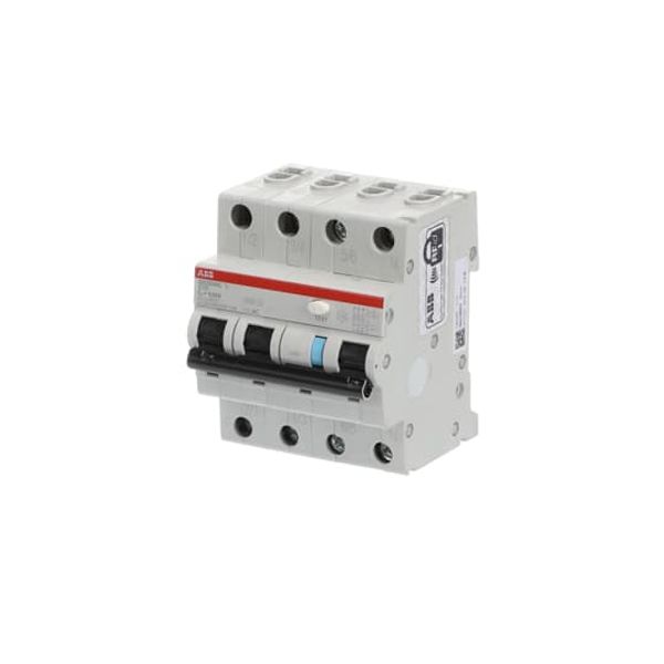 DS203NC L C13 AC30 Residual Current Circuit Breaker with Overcurrent Protection image 2