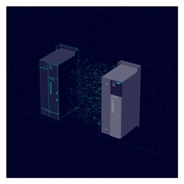 DriveSim Engineer provides complete digital twin of the new SINAMICS…9SV1210-4AA00-0AA0 image 1