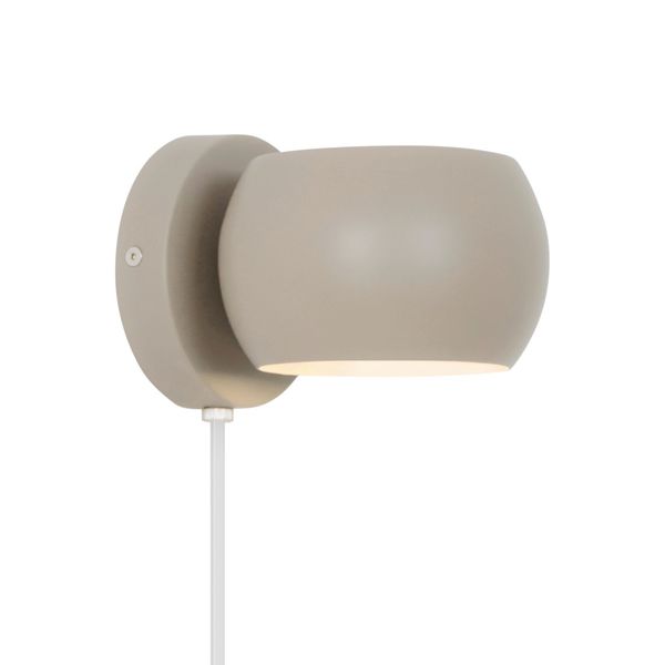 Belir | Wall light | Brown image 1