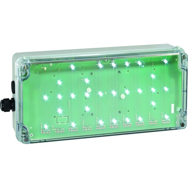 EX-protected emerg.luminaire EXIT N zone1/21 LED 3h 230V AC image 1