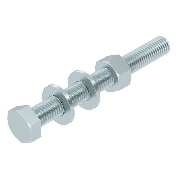 SKS 12x110 F Hexagonal screw with nut and washers M12x110 image 1