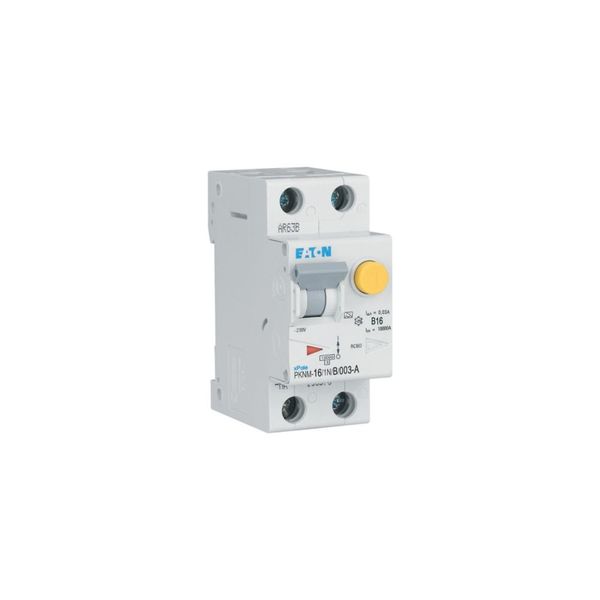 RCD/MCB combination, 16 A, 30 mA, MCB trip characteristic: B, 1p+N, RCD trip characteristic: A image 17