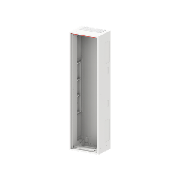 A17B ComfortLine A Wall-mounting cabinet, Surface mounted/recessed mounted/partially recessed mounted, 84 SU, Isolated (Class II), IP00, Field Width: 1, Rows: 7, 1100 mm x 300 mm x 215 mm image 4