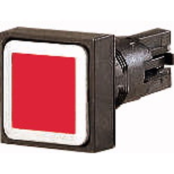 Pushbutton, red, maintained image 1