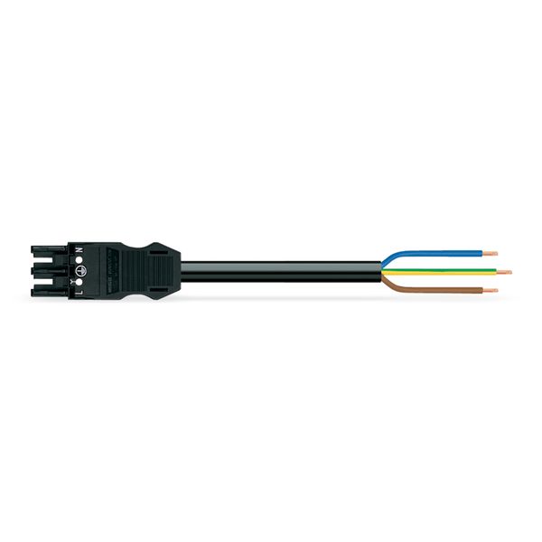 771-9393/166-501 pre-assembled connecting cable; Cca; Socket/open-ended image 3