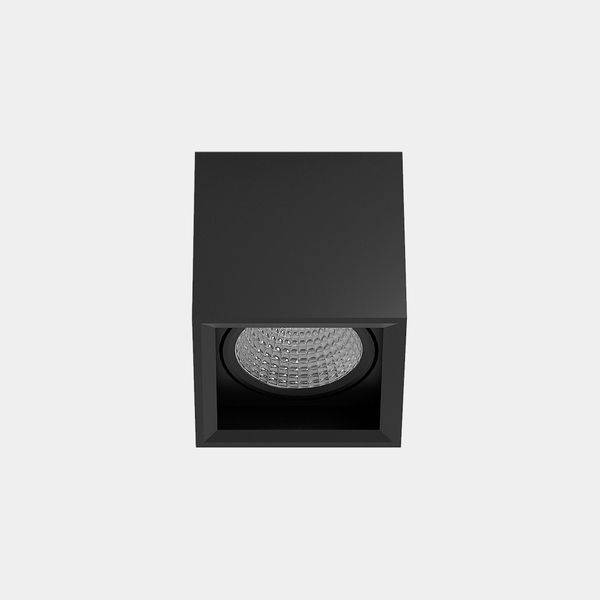 Downlight MULTIDIR SURFACE BIG 23.1W LED warm-white 3000K CRI 90 59º ON-OFF Black IN IP20 / OUT IP54 2696lm image 1