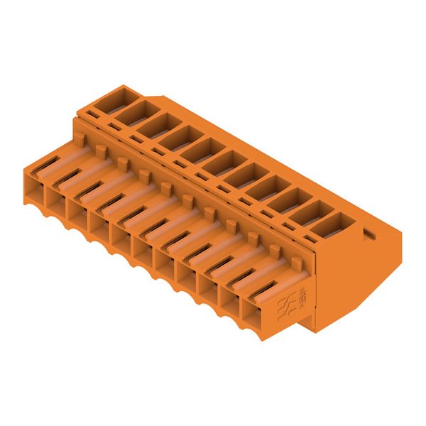 PCB plug-in connector (wire connection), 3.50 mm, Number of poles: 11, image 3