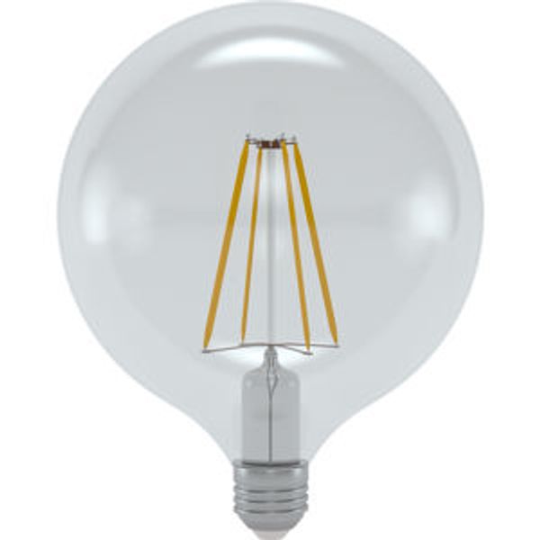 LED Bulb Filament E27 10W GLOBE 4200K Sky Light image 1