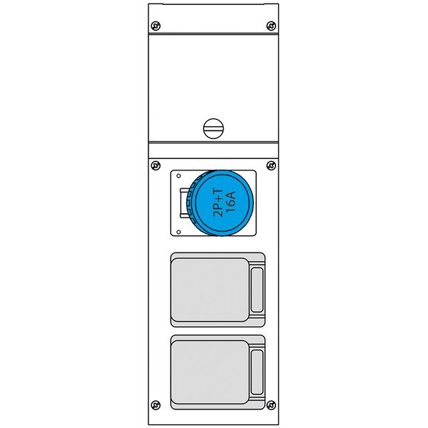 DISTRIBUTION ASSEMBLY (ACS) IP66 16A image 5