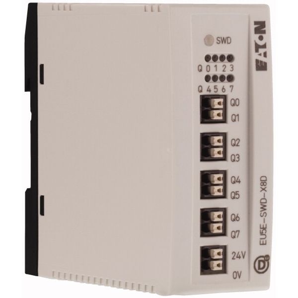 I/O module, SmartWire-DT, 24 V DC, 8DO-Trans, 0.5A image 4