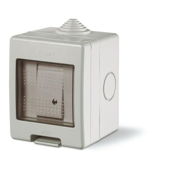 UNIBOX ENCLOSURE IP55 1X BELL PUSH image 3