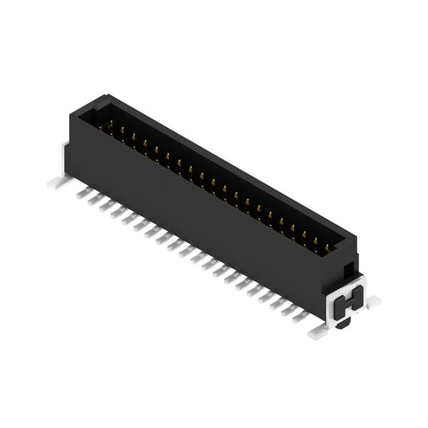 PCB plug-in connector (board connection), 1.27 mm, Number of poles: 40 image 2