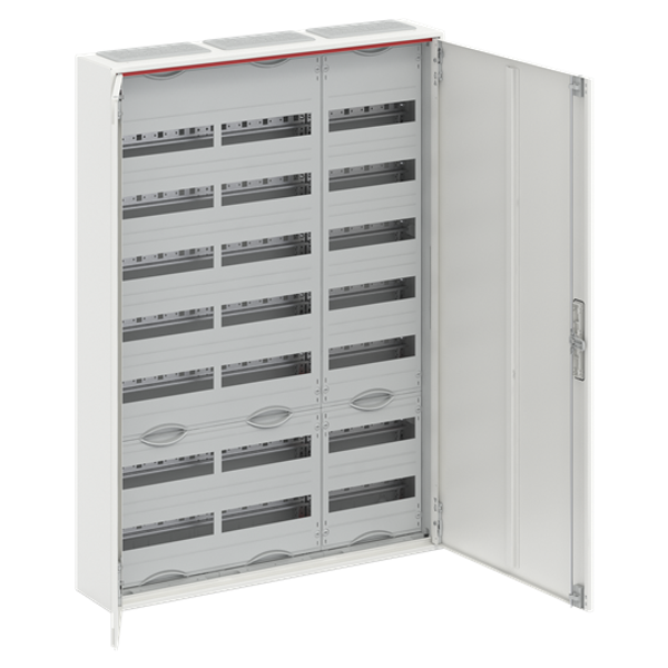 CA37V ComfortLine Compact distribution board, Surface mounting, 252 SU, Isolated (Class II), IP44, Field Width: 3, Rows: 7, 1100 mm x 800 mm x 160 mm image 5