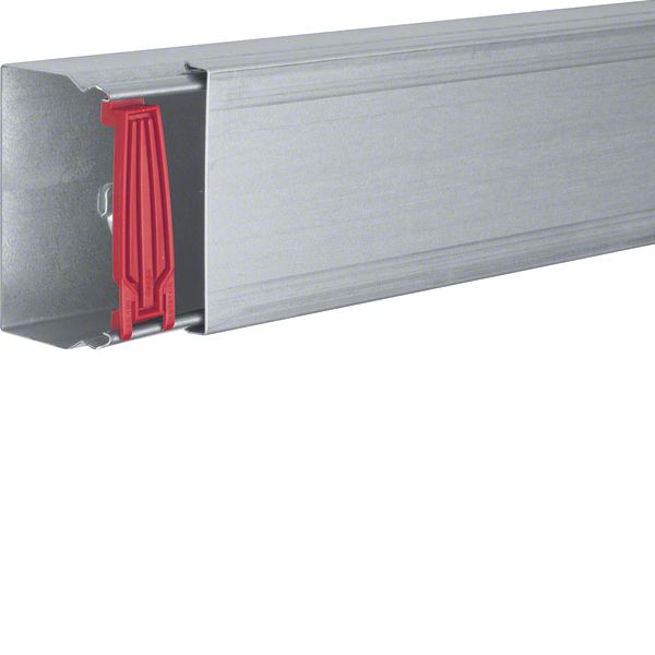 Trunking LFS made of steel 60x100mm galvanized image 1