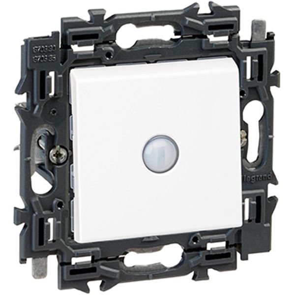 Energy saving switch Mosaic - 10 AX - 250 V~ - white image 1