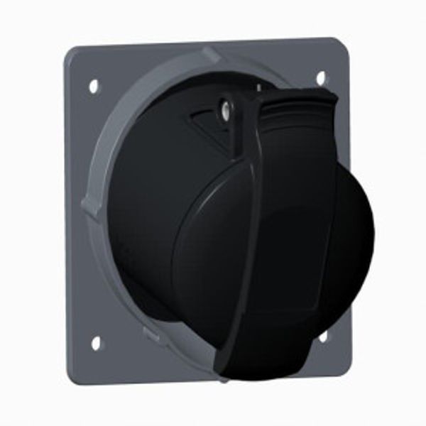 ABB430RAM5SP Panel mounted socket UL/CSA image 2