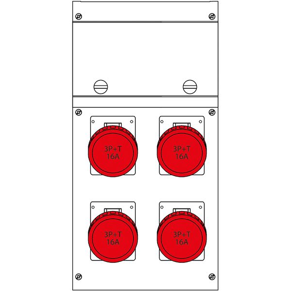 EASYBOX MOUNTING PLATE TYPE 2 image 6