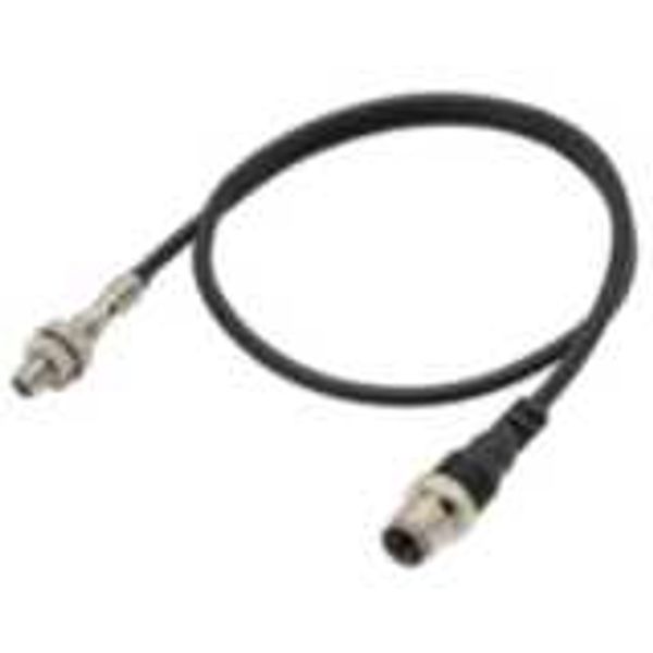 Proximity sensor, inductive, M5, Shielded, 1.2mm, DC, 3-wire, Pig-Tail image 3