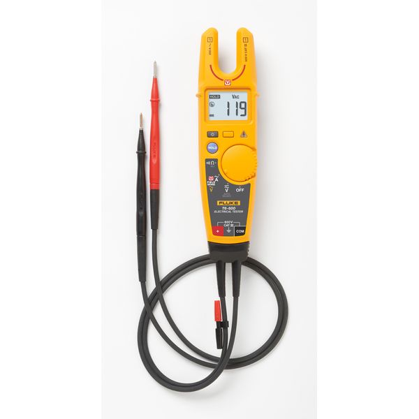 T6-600/EU Electrical Tester with FieldSense™, round image 1